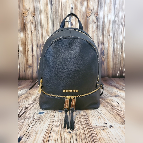 Michael Kors Rhea Medium Backpack - Picture 1 of 11